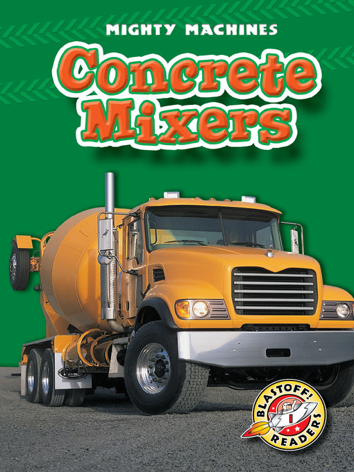 Title details for Concrete Mixers by Ray McClellan - Available